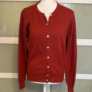 Brandy 🩷 Melville Maroon Cardigan